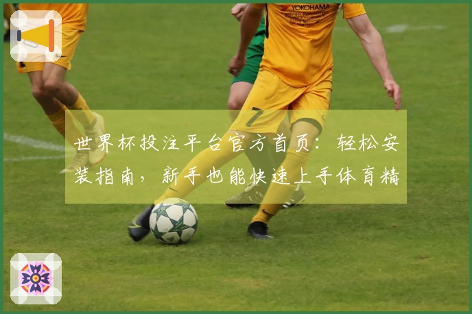 世界杯投注平台官方首页：轻松安装指南，新手也能快速上手体育精彩瞬间