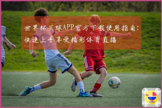 世界杯买球APP官方下载使用指南：快速上手享受精彩体育直播