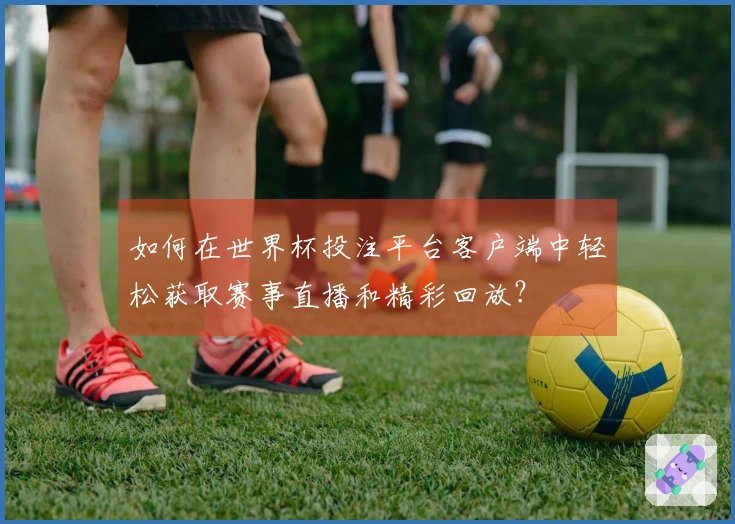 如何在世界杯投注平台客户端中轻松获取赛事直播和精彩回放？