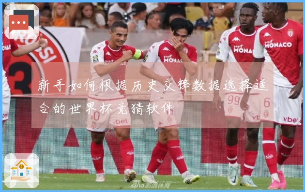 新手如何根据历史交锋数据选择适合的世界杯竞猜软件