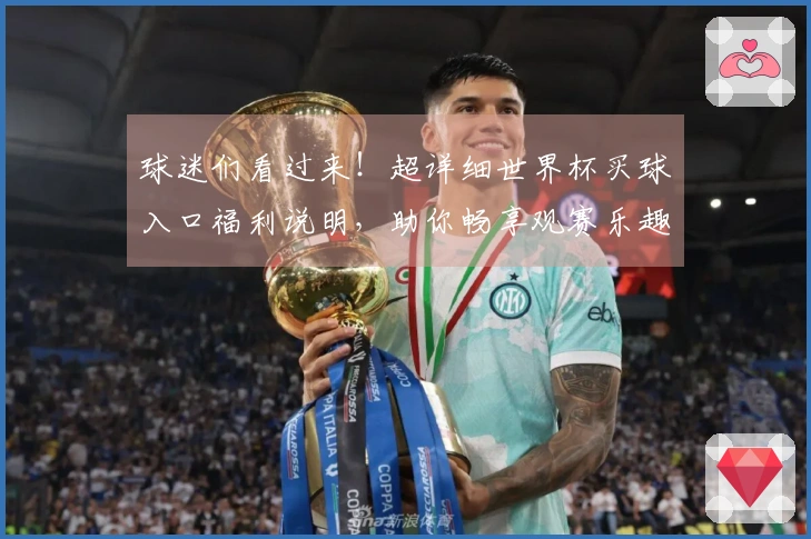 球迷们看过来！超详细世界杯买球入口福利说明，助你畅享观赛乐趣