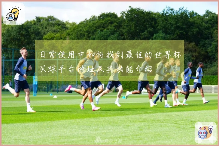 日常使用中如何找到最佳的世界杯买球平台地址及其功能介绍