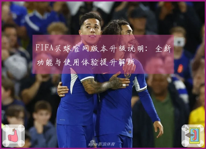 FIFA买球官网版本升级说明：全新功能与使用体验提升解析