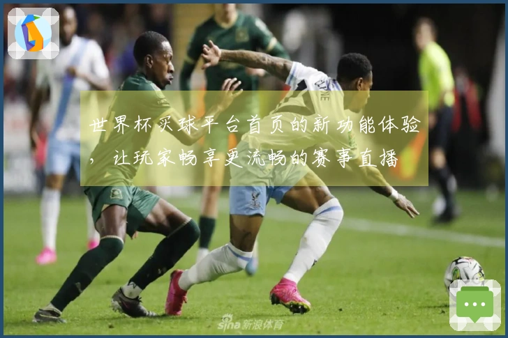 世界杯买球平台首页的新功能体验，让玩家畅享更流畅的赛事直播
